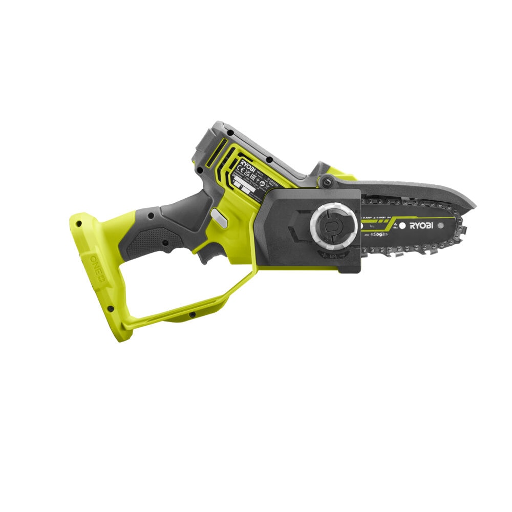 Пила цепная RYOBI RY18PSX10A-0 (без батареи) система ONE +, фото 3