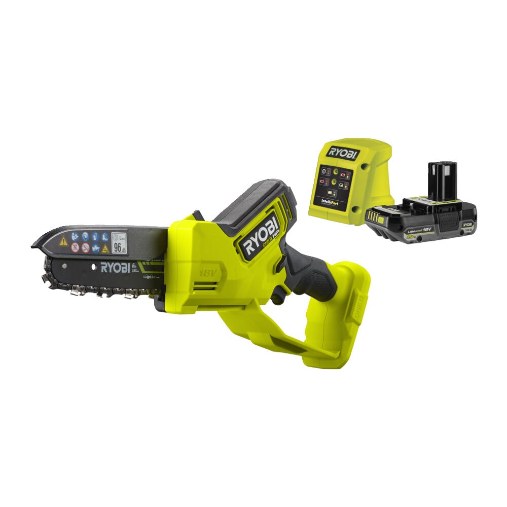 Пила цепная RYOBI RY18PSX15A-120 система ONE +, фото 2