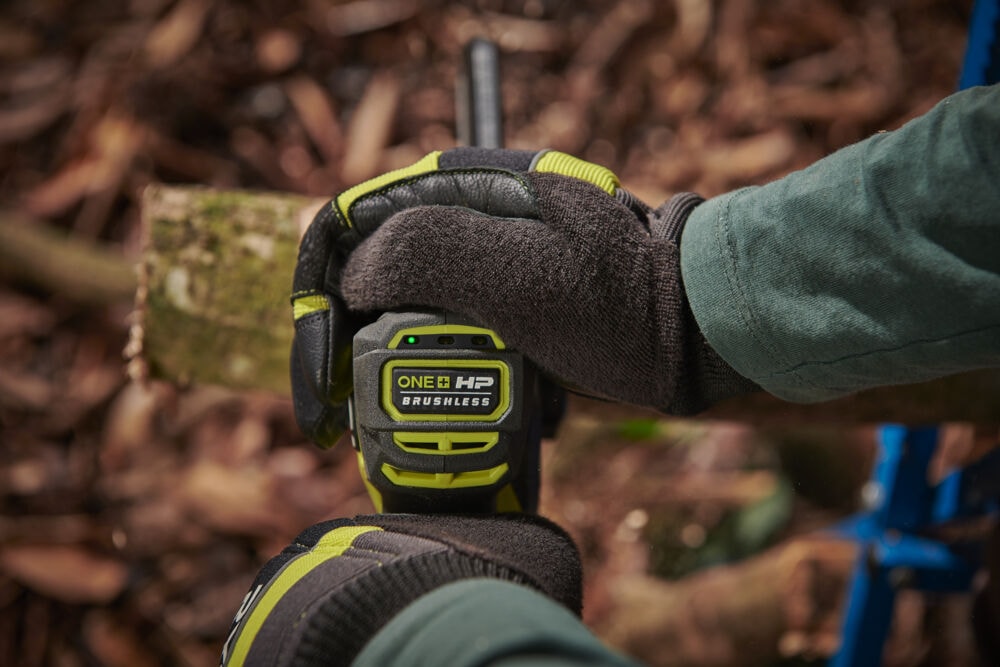 Пила цепная RYOBI RY18PSX15A-120 система ONE +, фото 3