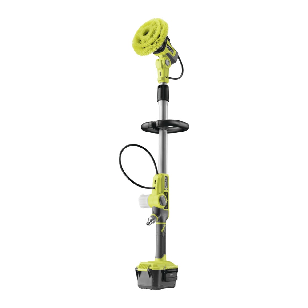 Телескопическая щетка RYOBI RWTS18-0 (без батареи) система ONE +, фото 2