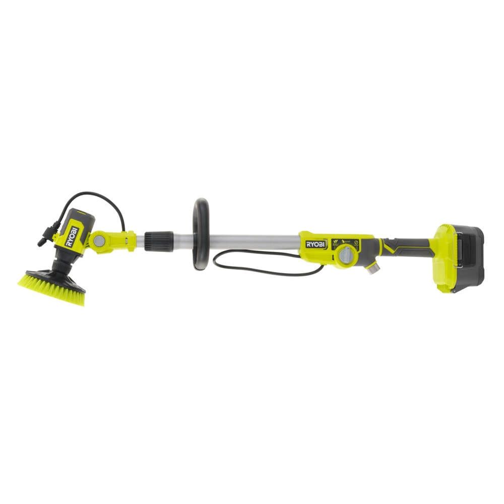 Телескопическая щетка RYOBI RWTS18-0 (без батареи) система ONE +, фото 3