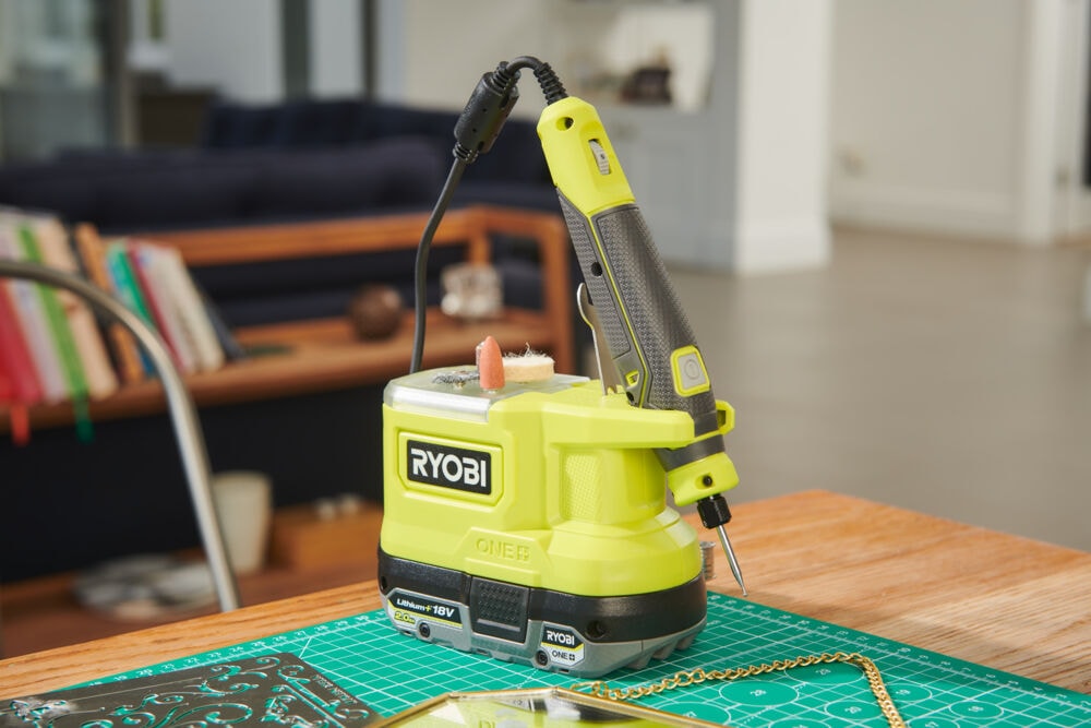 Гравер RYOBI RRT18-0 система ONE +, фото 2