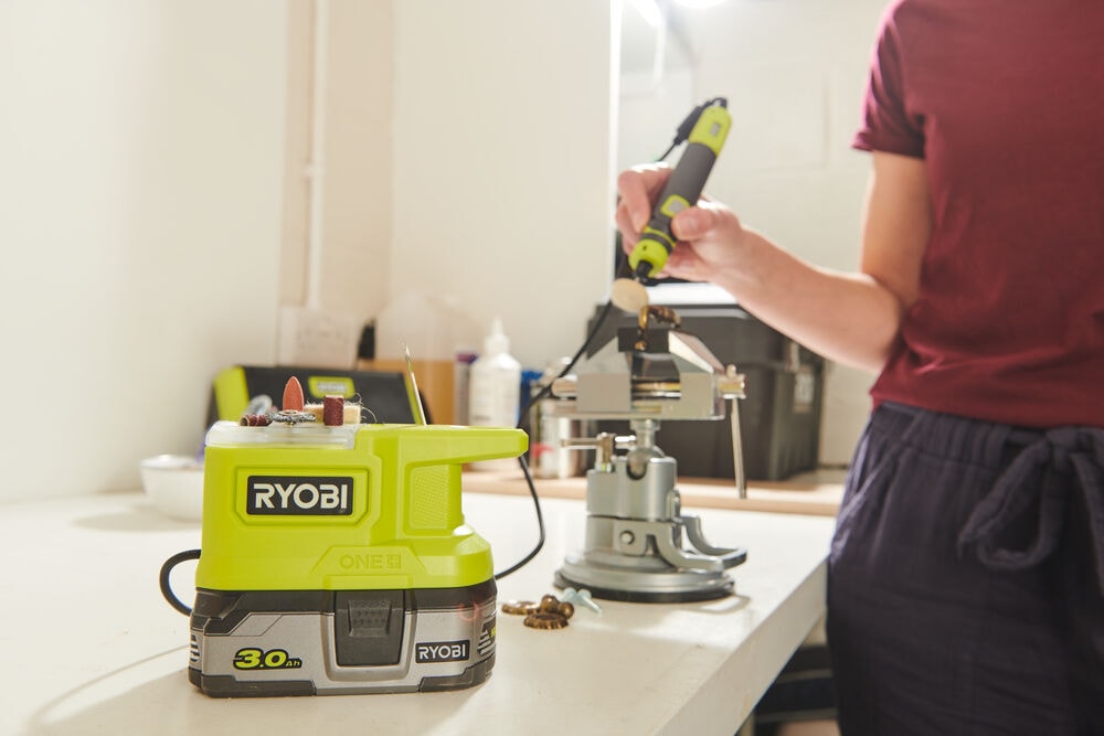 Гравер RYOBI RRT18-0 система ONE +, фото 3