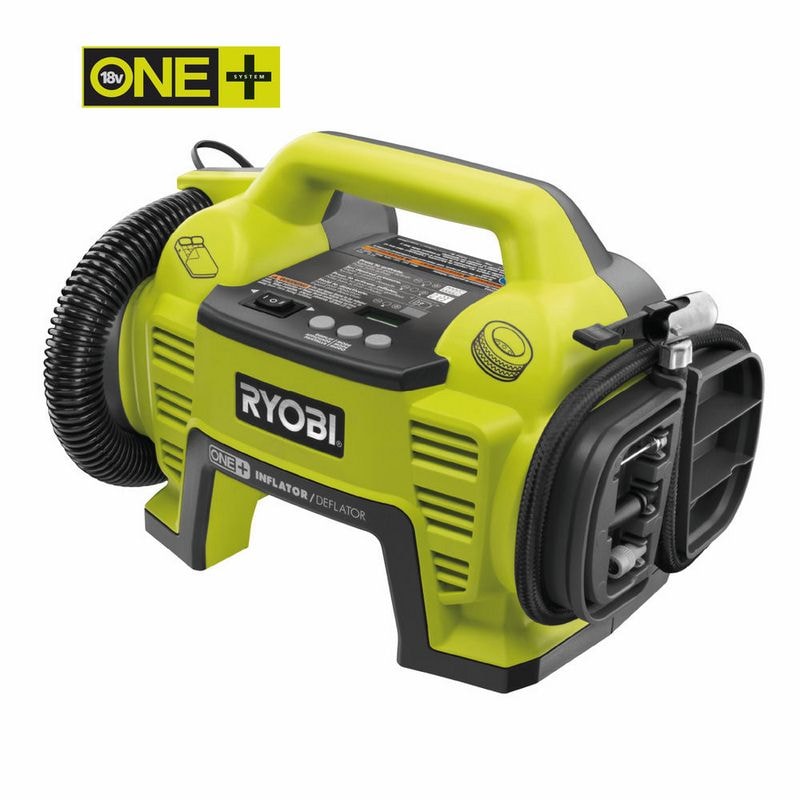 Компрессор автомобильный аккумуляторный RYOBI R18I-0 (без батареи) система ONE +