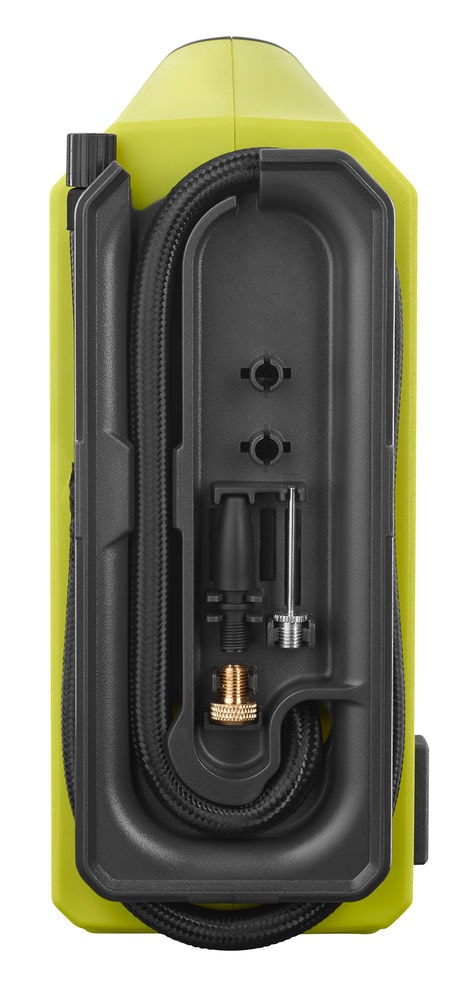 Компрессор автомобильный аккумуляторный RYOBI R18MI-0 (без батареи) система ONE +, фото 3