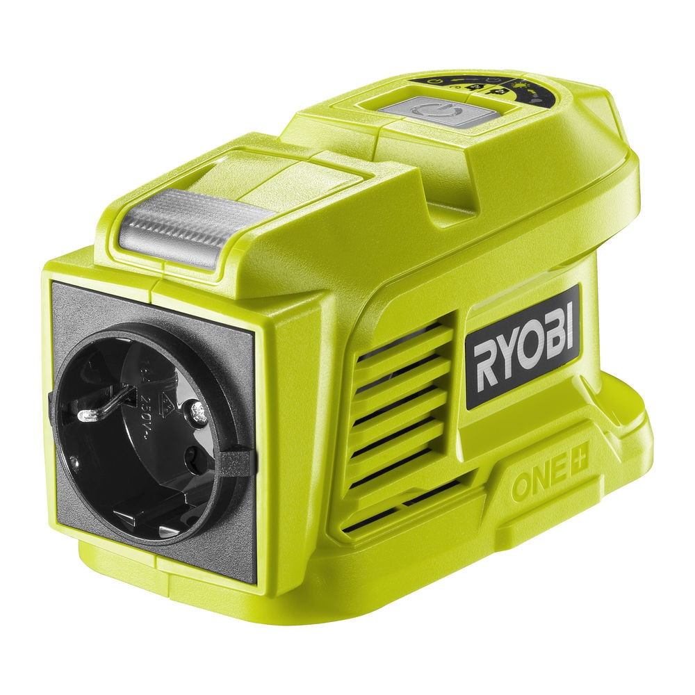 Инверторный преобразователь RYOBI RY18BI150A-0 (без батареи) система ONE +, фото 2