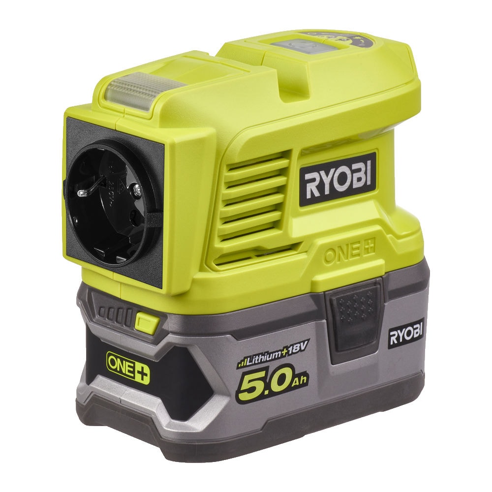 Инверторный преобразователь RYOBI RY18BI150A-0 (без батареи) система ONE +, фото 3