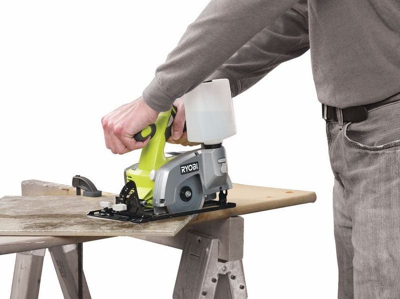 Плиткорез RYOBI LTS180M (без батареи) система ONE +, фото 2