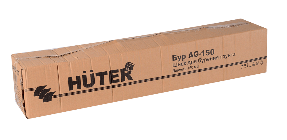 Шнек 150/800 мм HUTER AG-150, фото 3