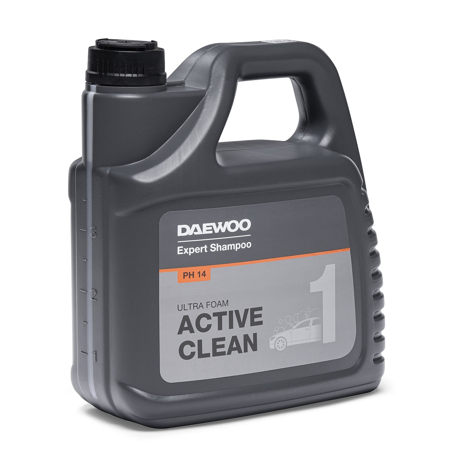 Автошампунь для бесконтактной мойки ACTIVE CLEAN DAEWOO DAWS 140 (4л), фото 3