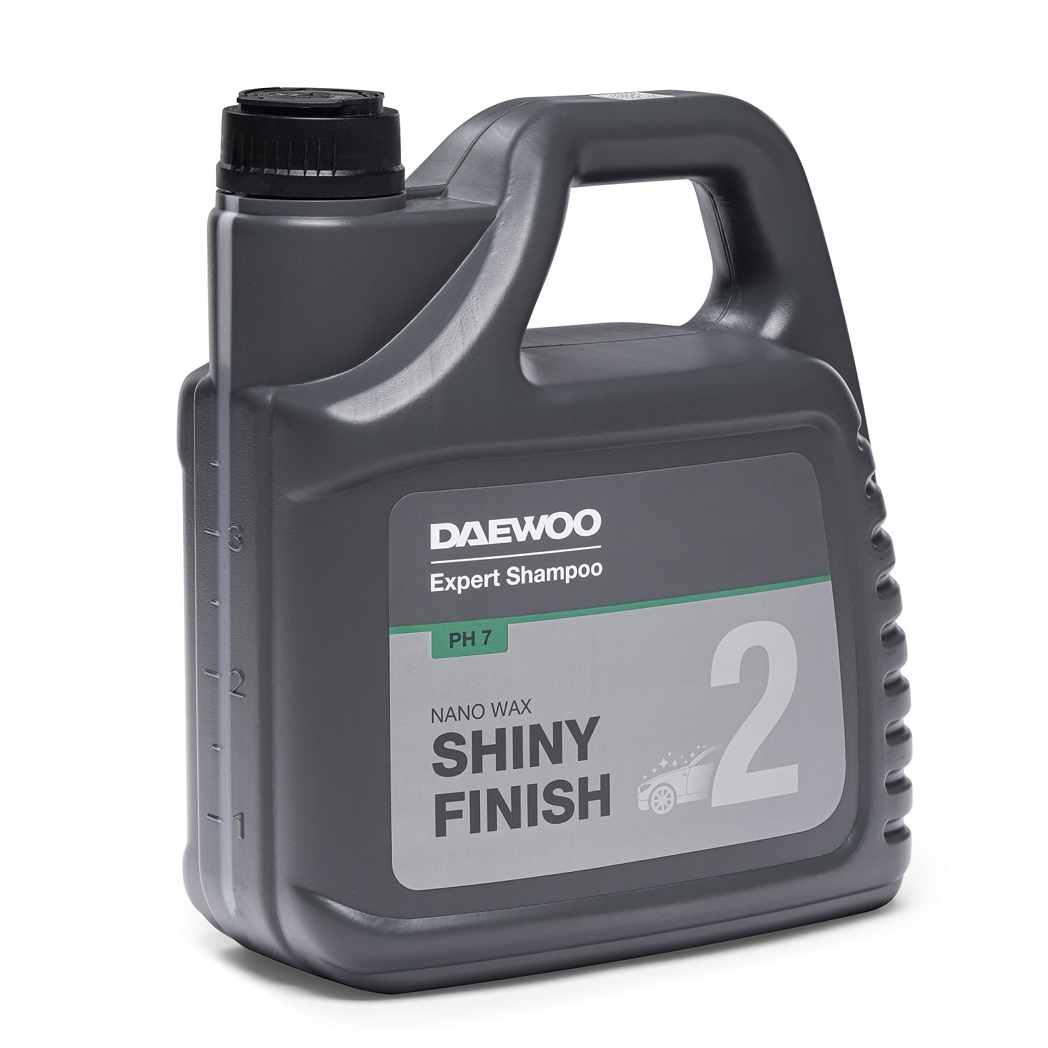 Автошампунь с воском для бесконтактной мойки SHINY FINISH DAEWOO DAWS 240 (4л), фото 3