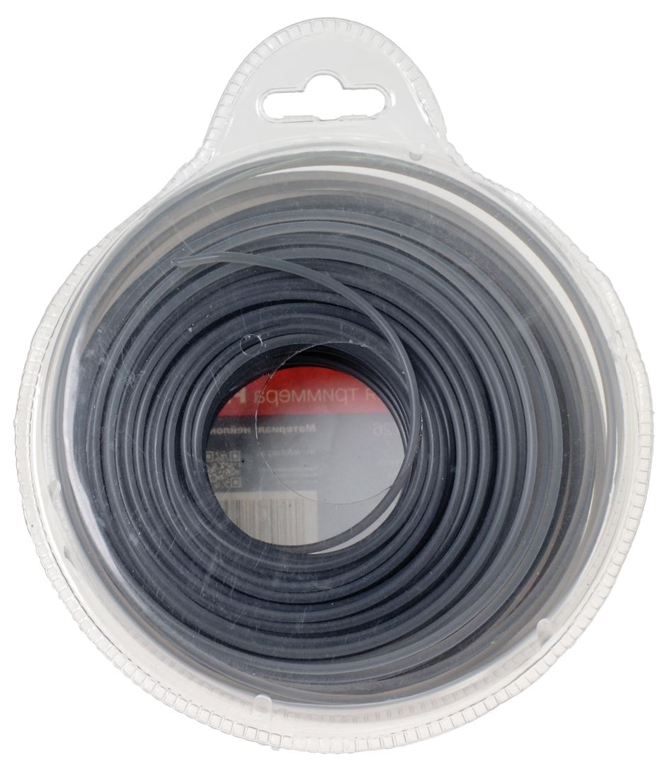 Леска триммерная круглая FUBAG FR 2,4 мм, 15 м, фото 3