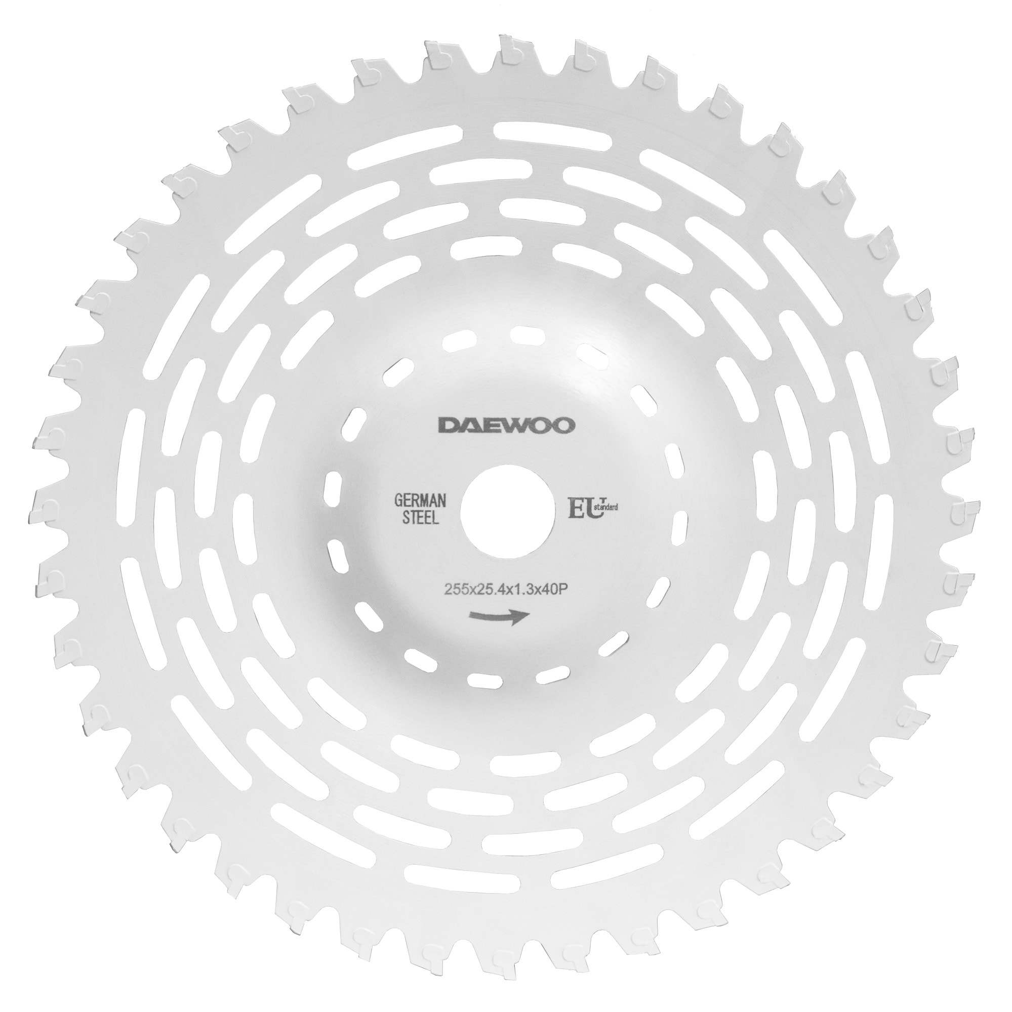 Нож для триммера D 255 мм DAEWOO DABC 255/40 W