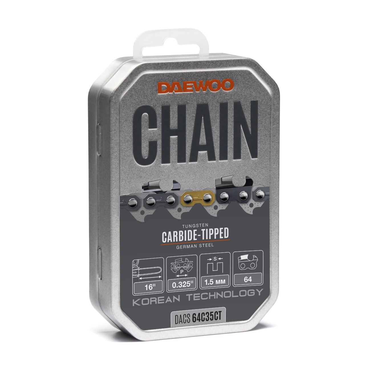 Цепь пильная DAEWOO DACS 64C35CT