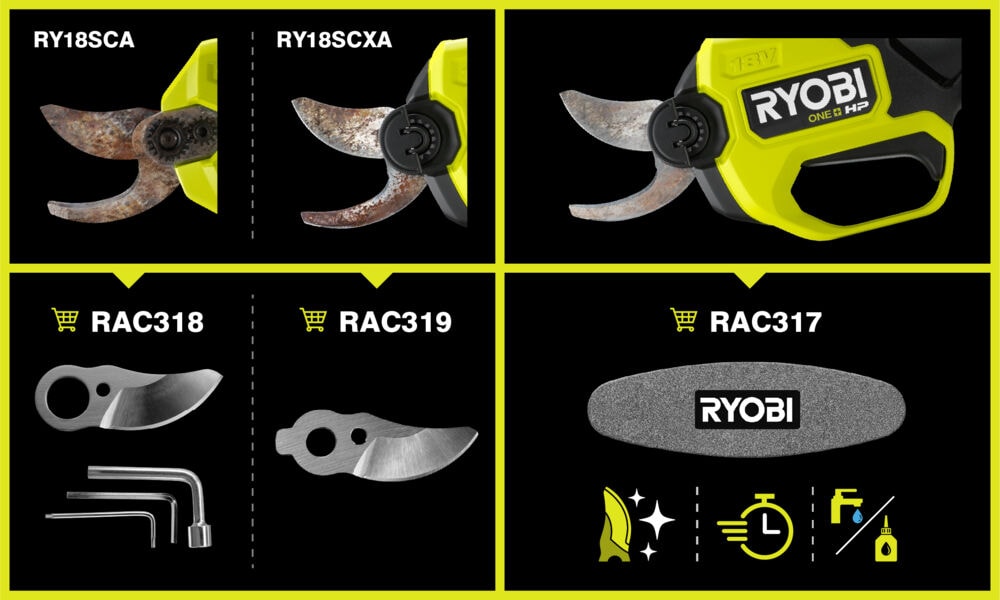 Нож сменный RYOBI RAC318 25 мм, фото 2