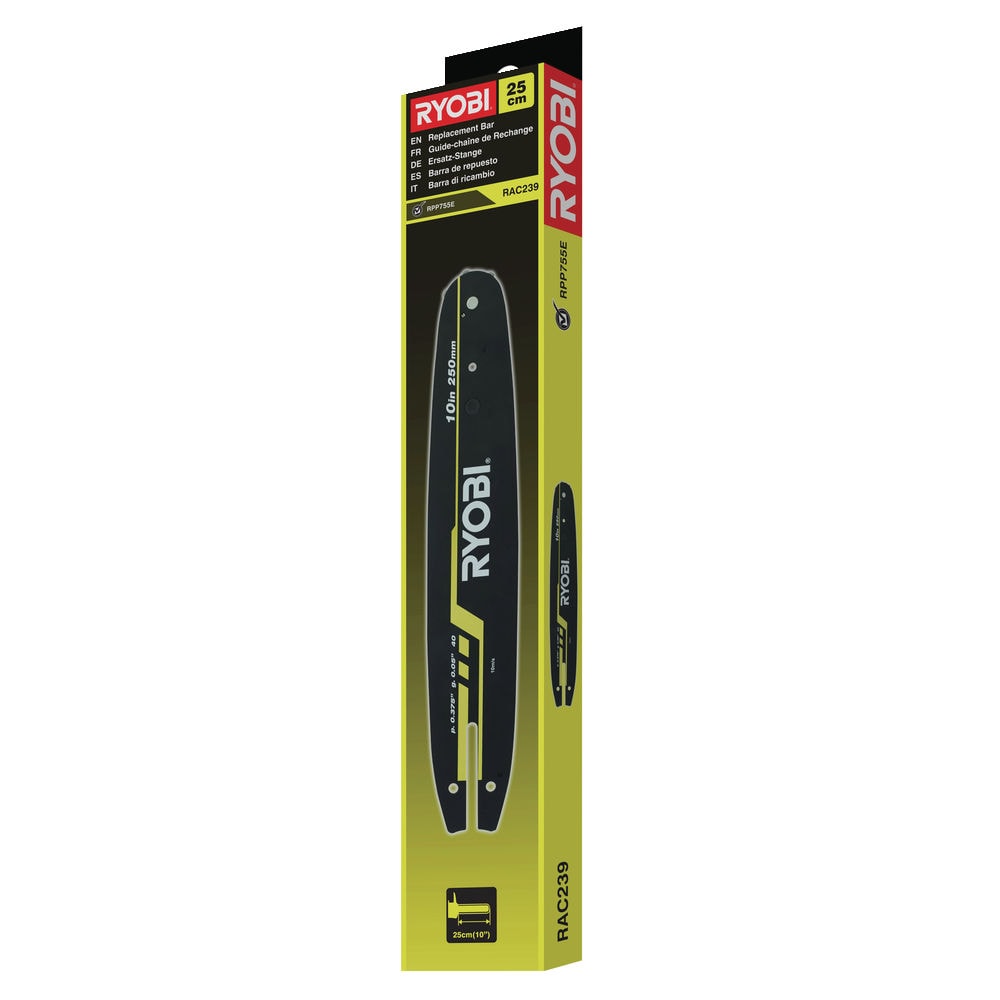Шина 25 см / 10 " для высоторезов RYOBI RAC239, фото 2