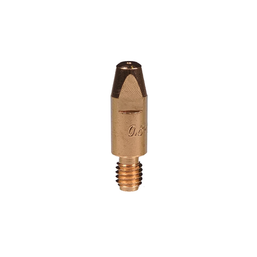 Контактный наконечник Fubag M6х28 мм ECU D =0.8 мм (10 шт.), фото 2