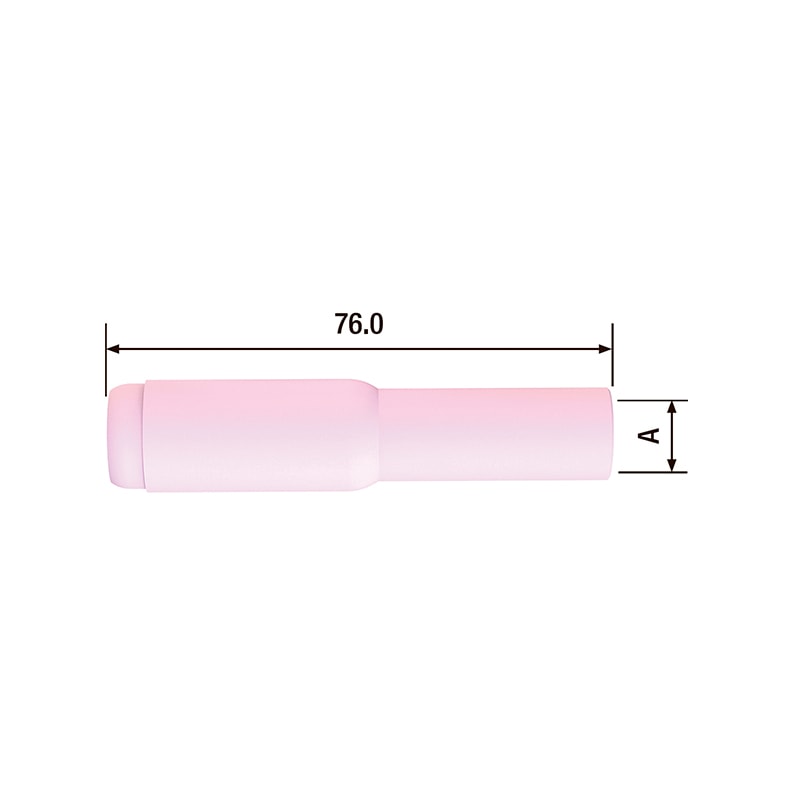 Сопло керамическое Fubag №6L ф10 FB TIG 17-18-26 (2 шт.) блистер