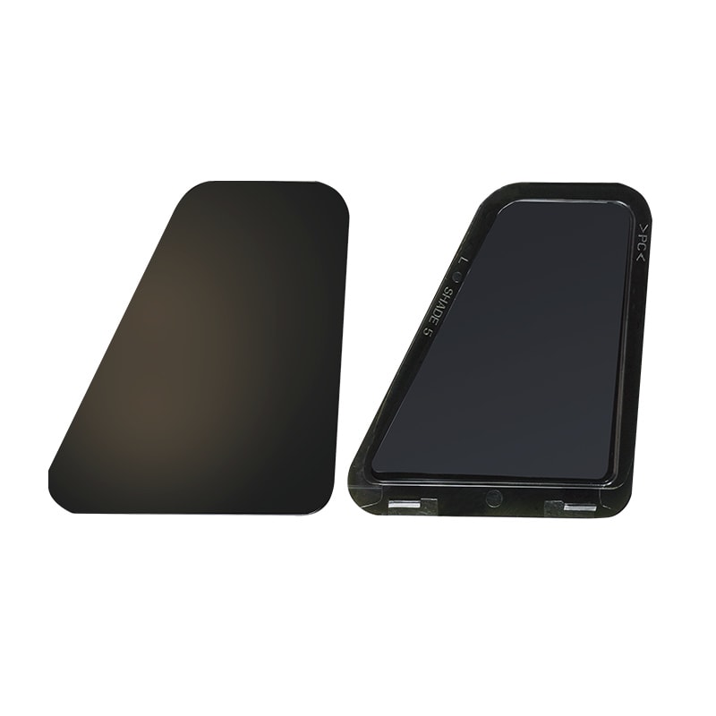Стекло боковое для масок сварщика FUBAG арт. 31583 / 31535 / 31565 DIN 5 (2 шт.)