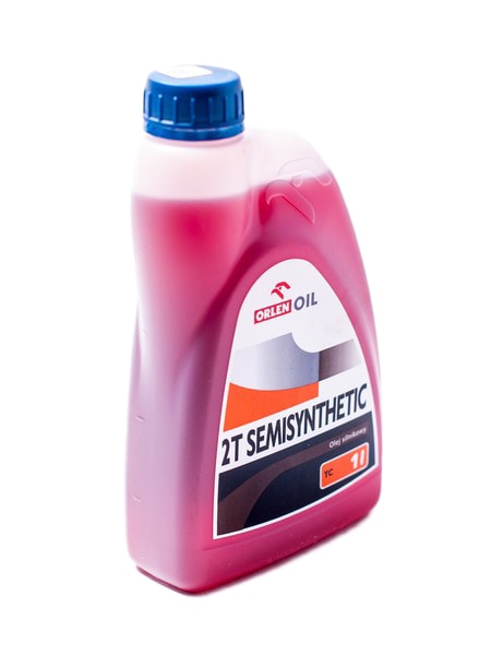Масло для 2-х тактных двигателей Orlen Oil 2Т SEMISYNTHETIC TC (Red) (1л), фото 2