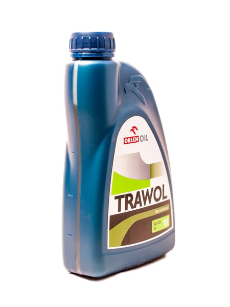 Масло для 4-х тактных двигателей всесезонное Orlen Oil TRAWOL SAE 10W30 (1л), фото 2