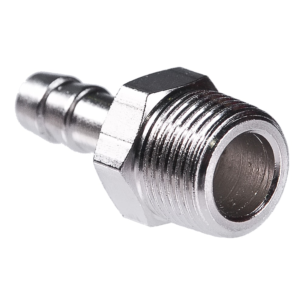 Переходник FUBAG 3/8 " M - елочка 8 мм с обжимным кольцом, фото 2