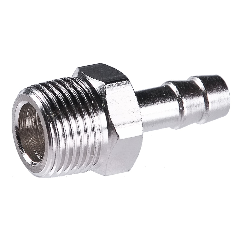Переходник FUBAG 3/8 " M - елочка 8 мм с обжимным кольцом, фото 3