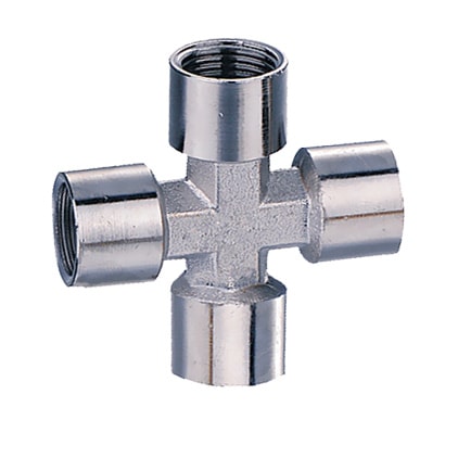 Переходник X-образный FUBAG 3/8 " F - 3/8" F - 3/8 " F - 3/8" F