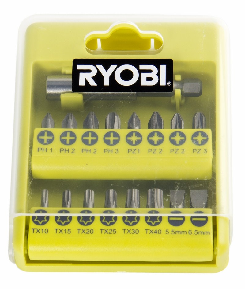 Набор бит RYOBI RAK17SD, фото 3