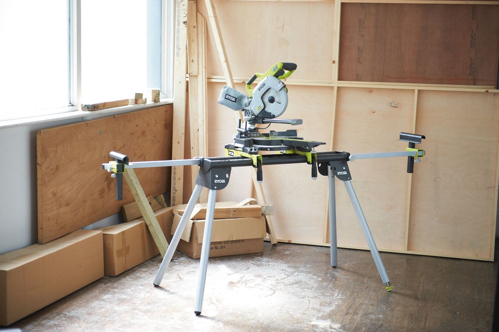 Станина для торцовочной пилы RYOBI RLS02, фото 3