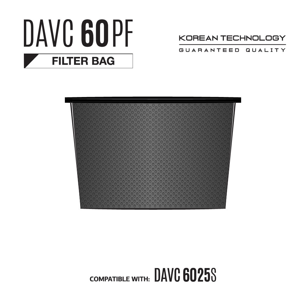 Фильтр-мешок грубой очистки DAEWOO DAVC 60PF, фото 3