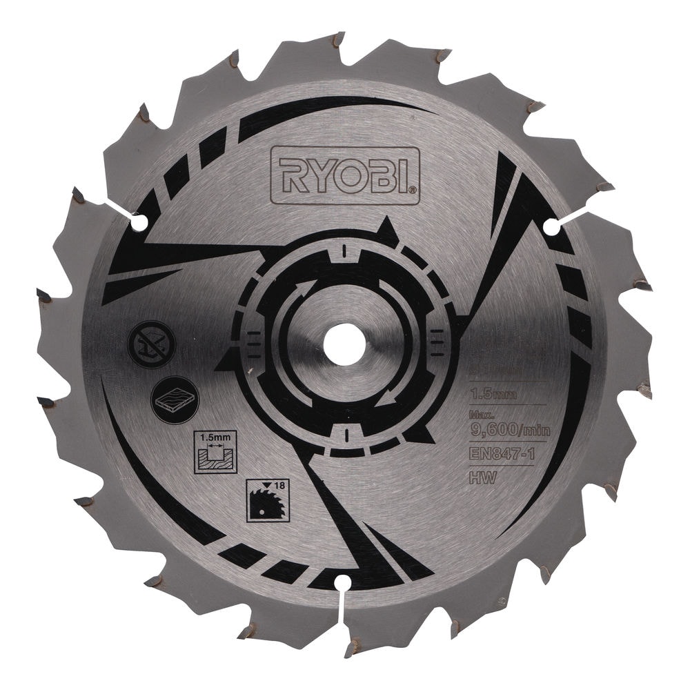 Диск пильный D 150x10 мм CSB150A1 для циркулярной пилы RYOBI, фото 3
