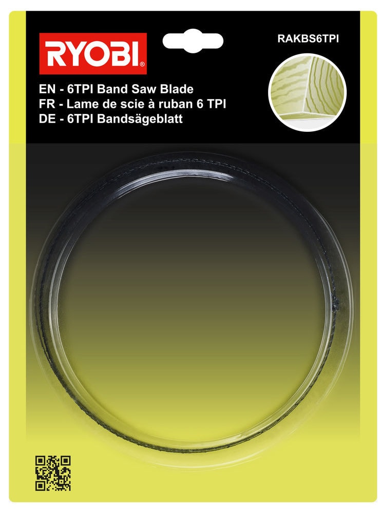 Пильная лента RYOBI RAKBS6TPI, фото 2