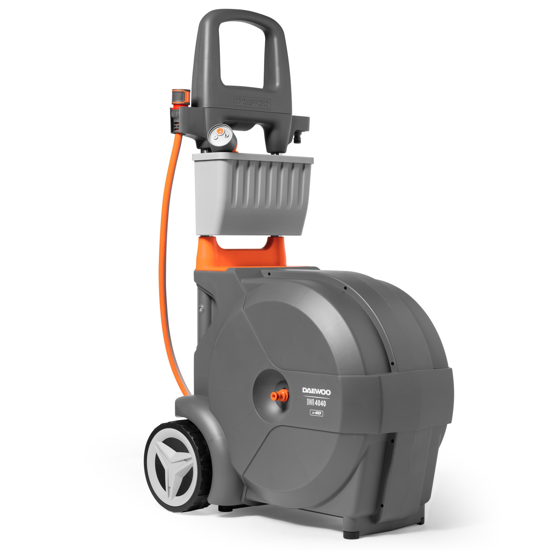 Тележка Smart Cart со шлангом 40м и набором для полива DAEWOO DWR 4040, фото 3
