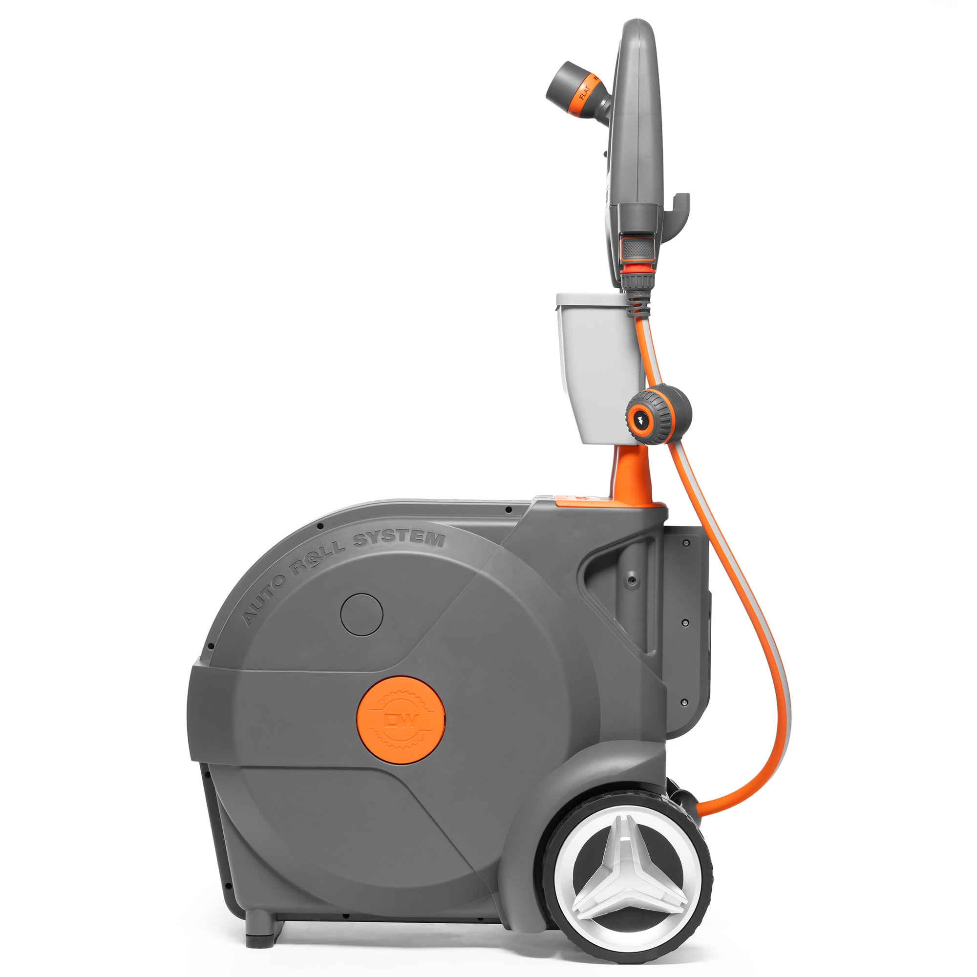 Тележка аккумуляторная Smart Cart со шлангом 40м DAEWOO DWR 4021Li Set, фото 2