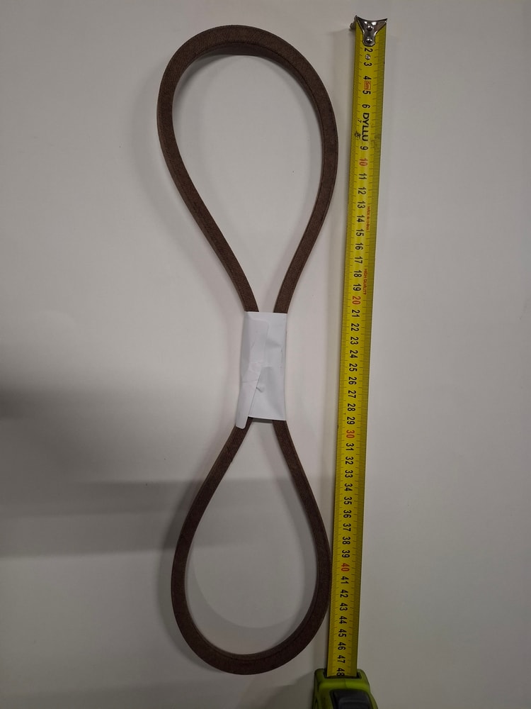 DLR66H-7-31 Ремень деки 135061428/0 Belt, фото 2