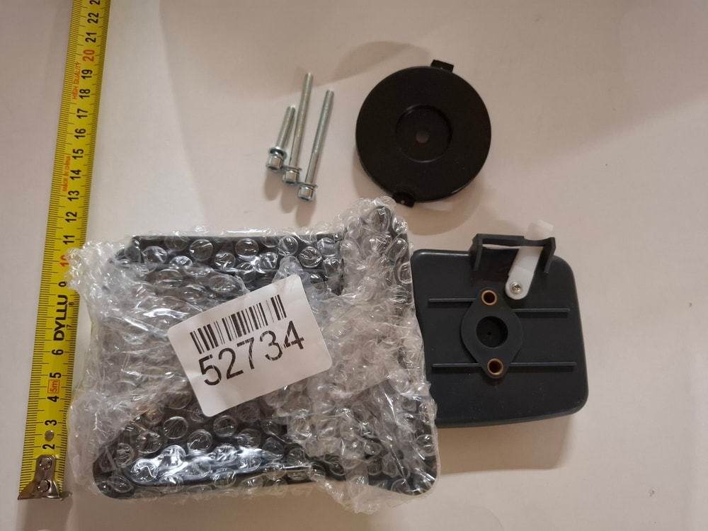 DSP520 M-1-7 Фильтр воздушный в сборе