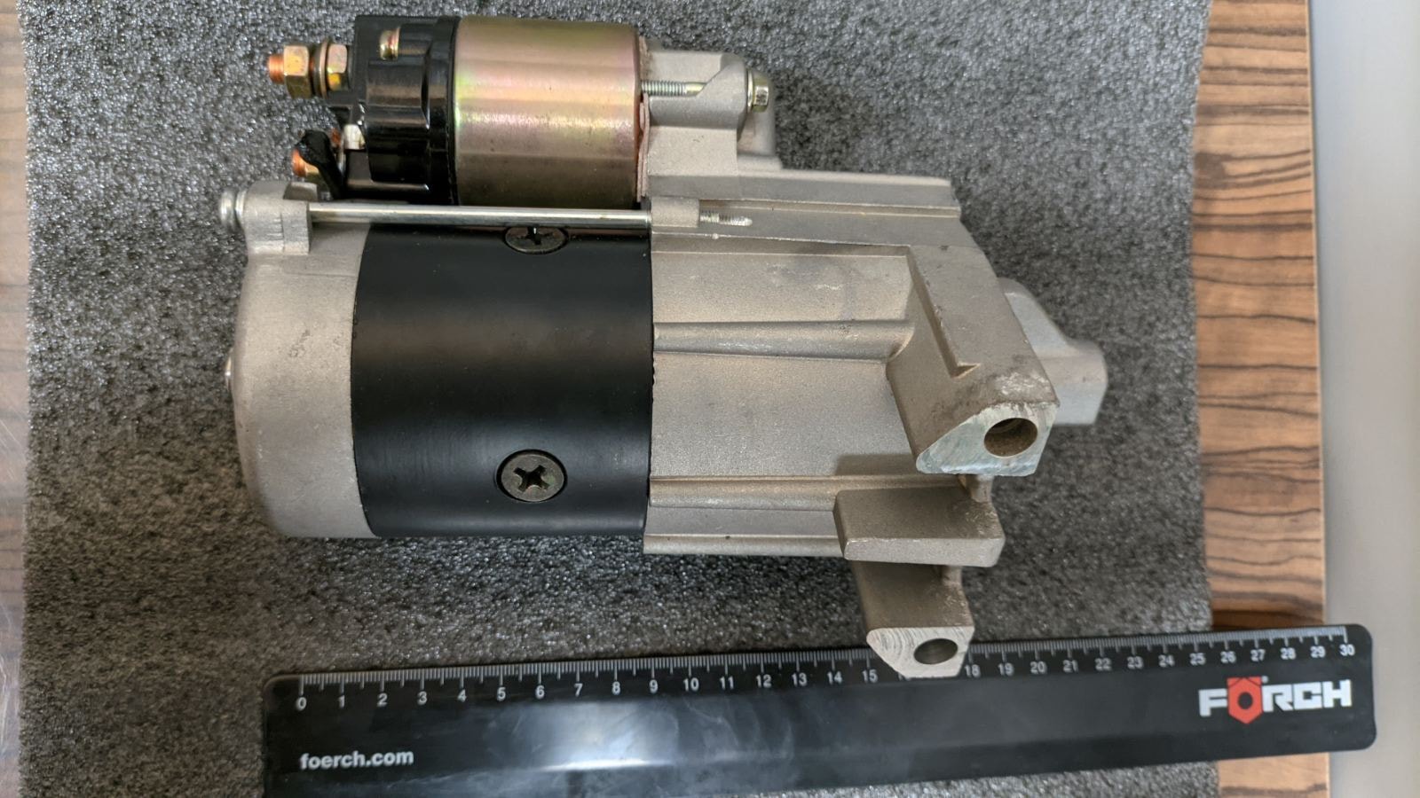 Блок электростартера, фото 2