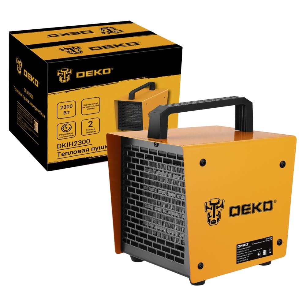 Тепловая пушка DEKO DKIH2300