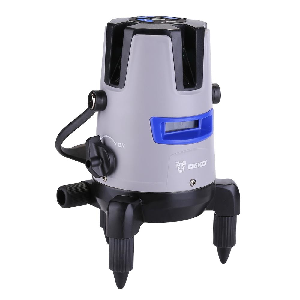 Уровень лазерный самовыравнивающийся в кейсе DEKO LL57 PRO SET 2 PREMIUM, фото 2