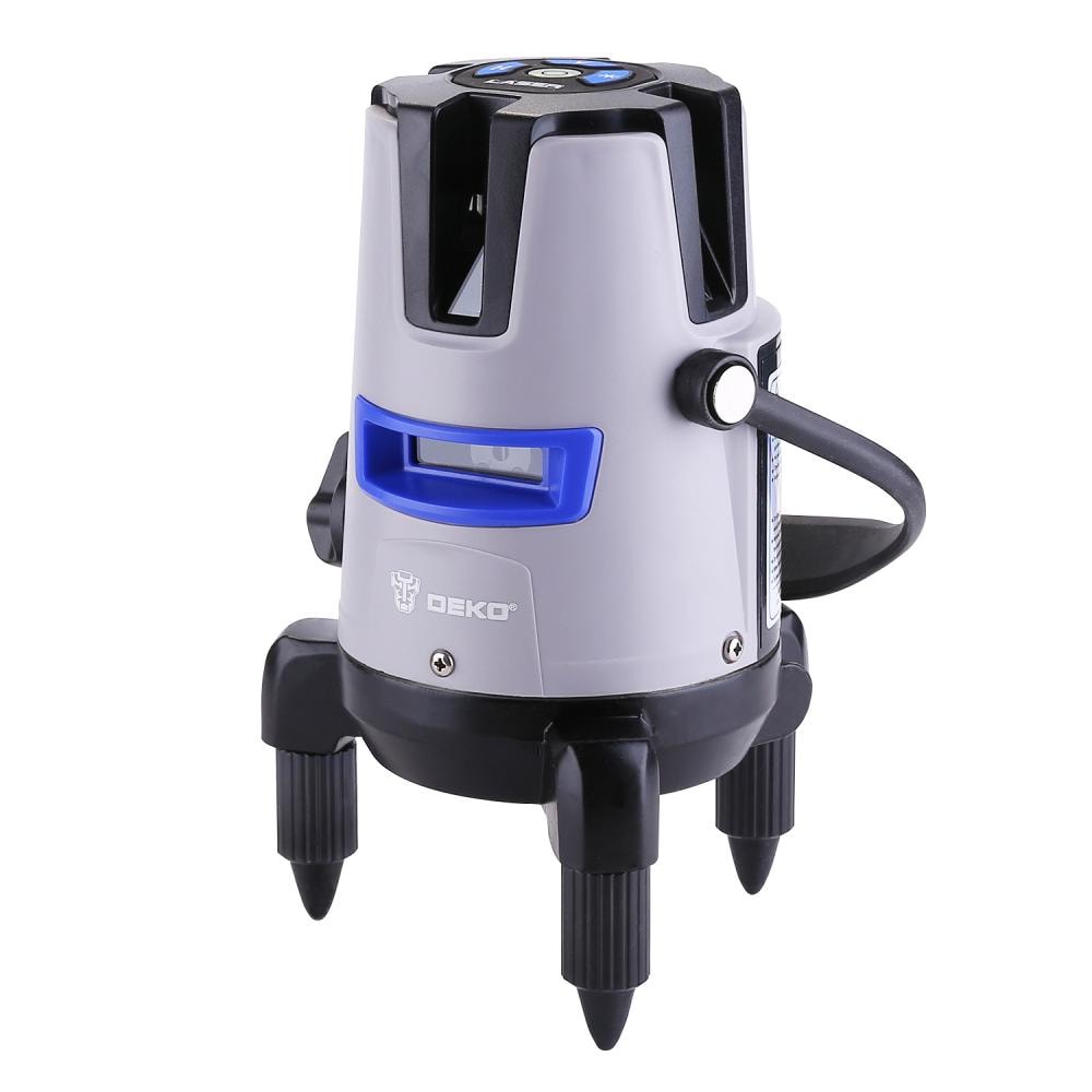 Уровень лазерный самовыравнивающийся в кейсе DEKO LL57 PRO SET 2 PREMIUM, фото 3