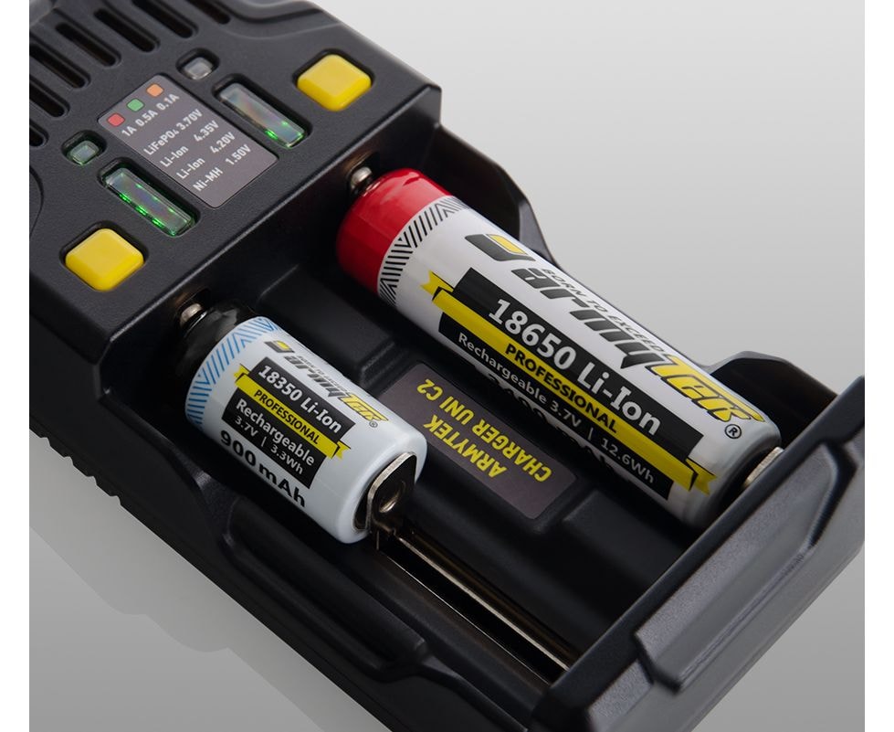 Зарядное устройство Armytek Uni C2 Plug Type C, фото 2