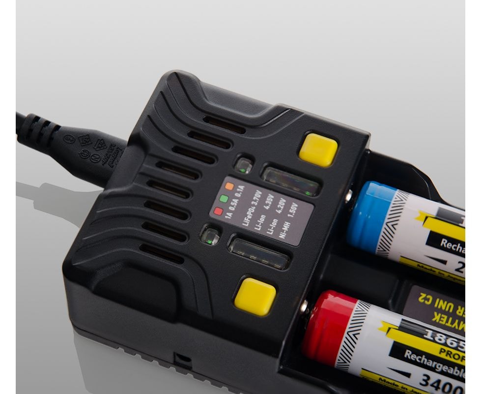 Зарядное устройство Armytek Uni C2 Plug Type C, фото 3