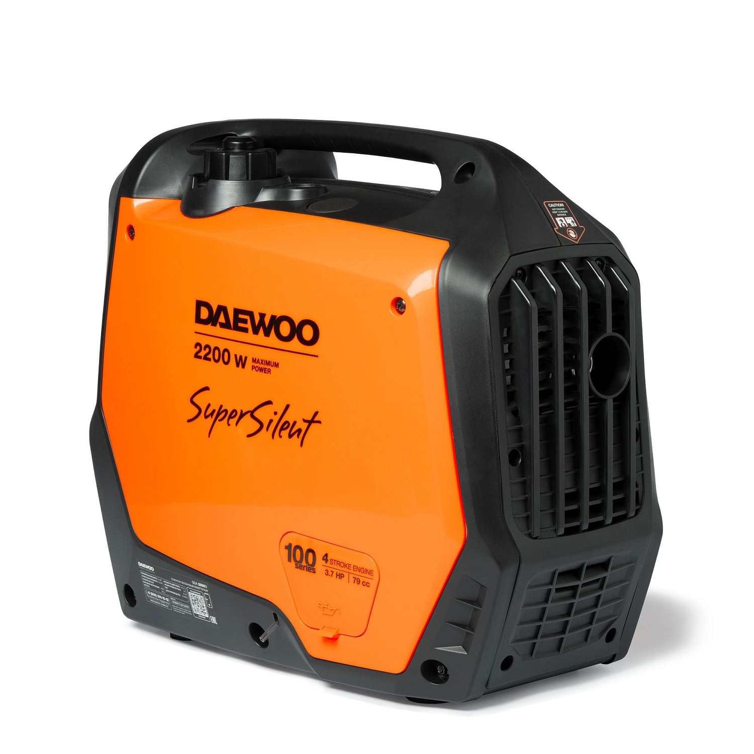 Генератор бензиновый инверторный DAEWOO GDA 2500Si, фото 2