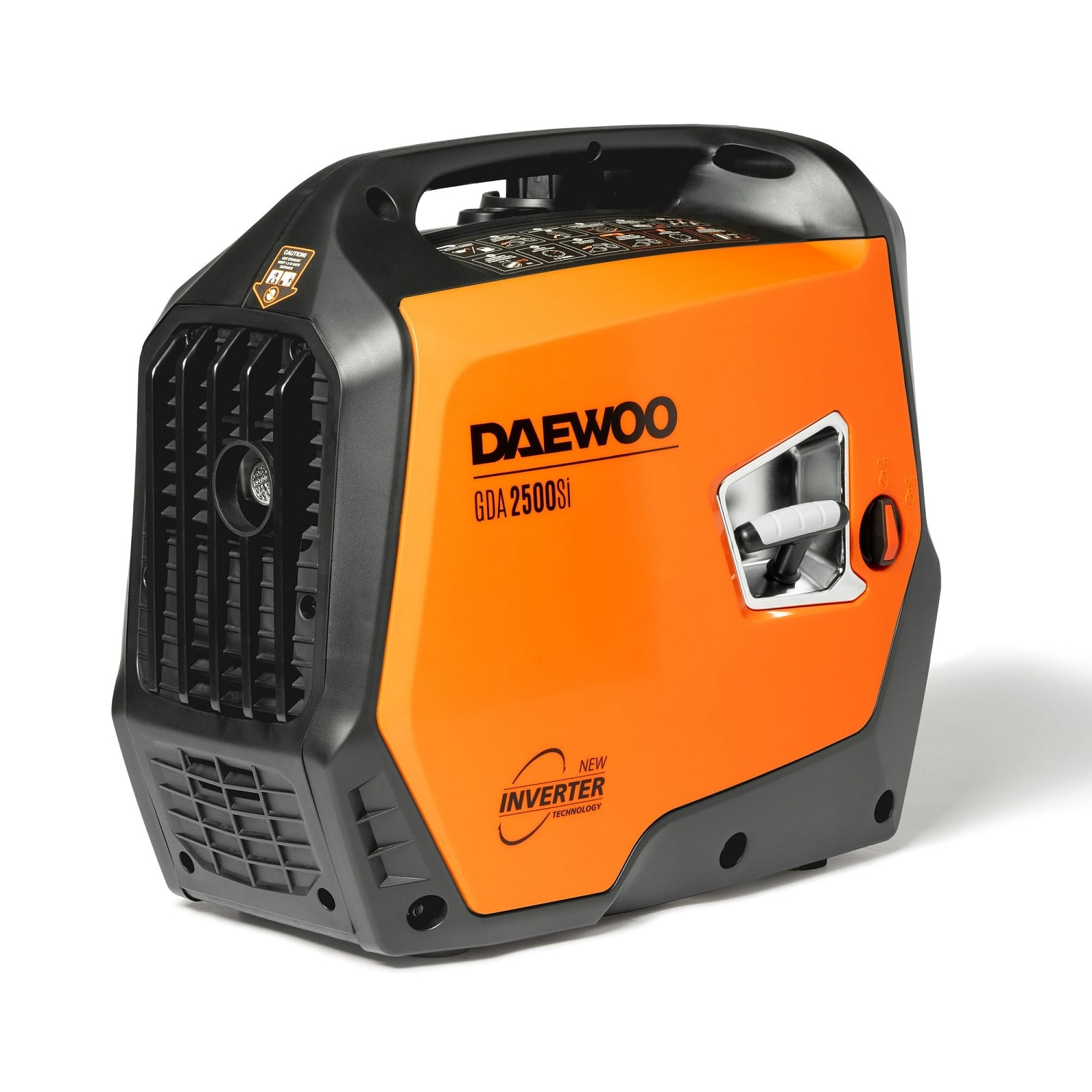 Генератор бензиновый инверторный DAEWOO GDA 2500Si, фото 3