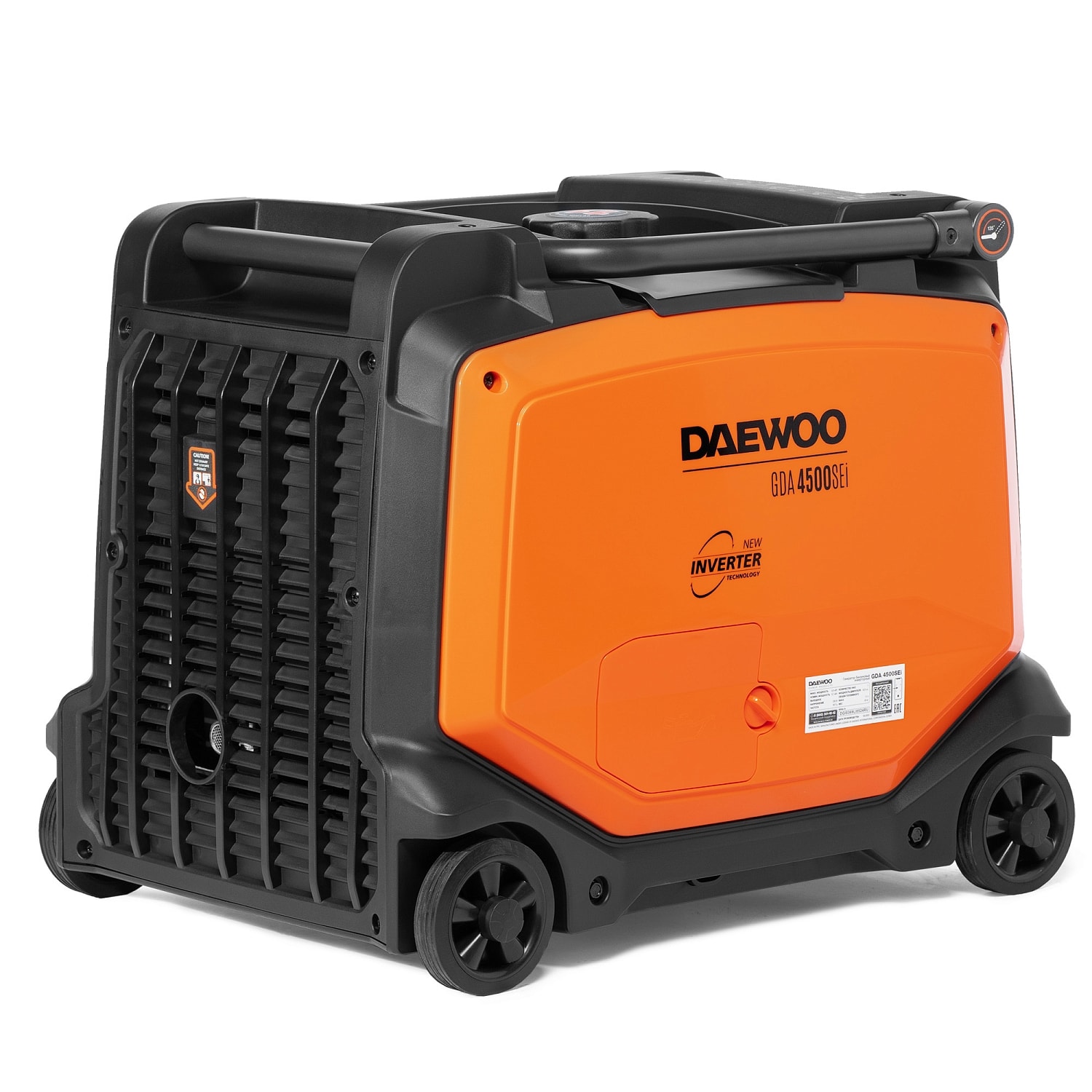 Генератор бензиновый инверторный DAEWOO GDA 4500SEi, фото 3