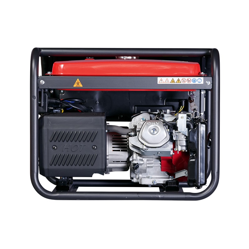 Сварочный генератор FUBAG WS 230 DC ES с электростартером, фото 3