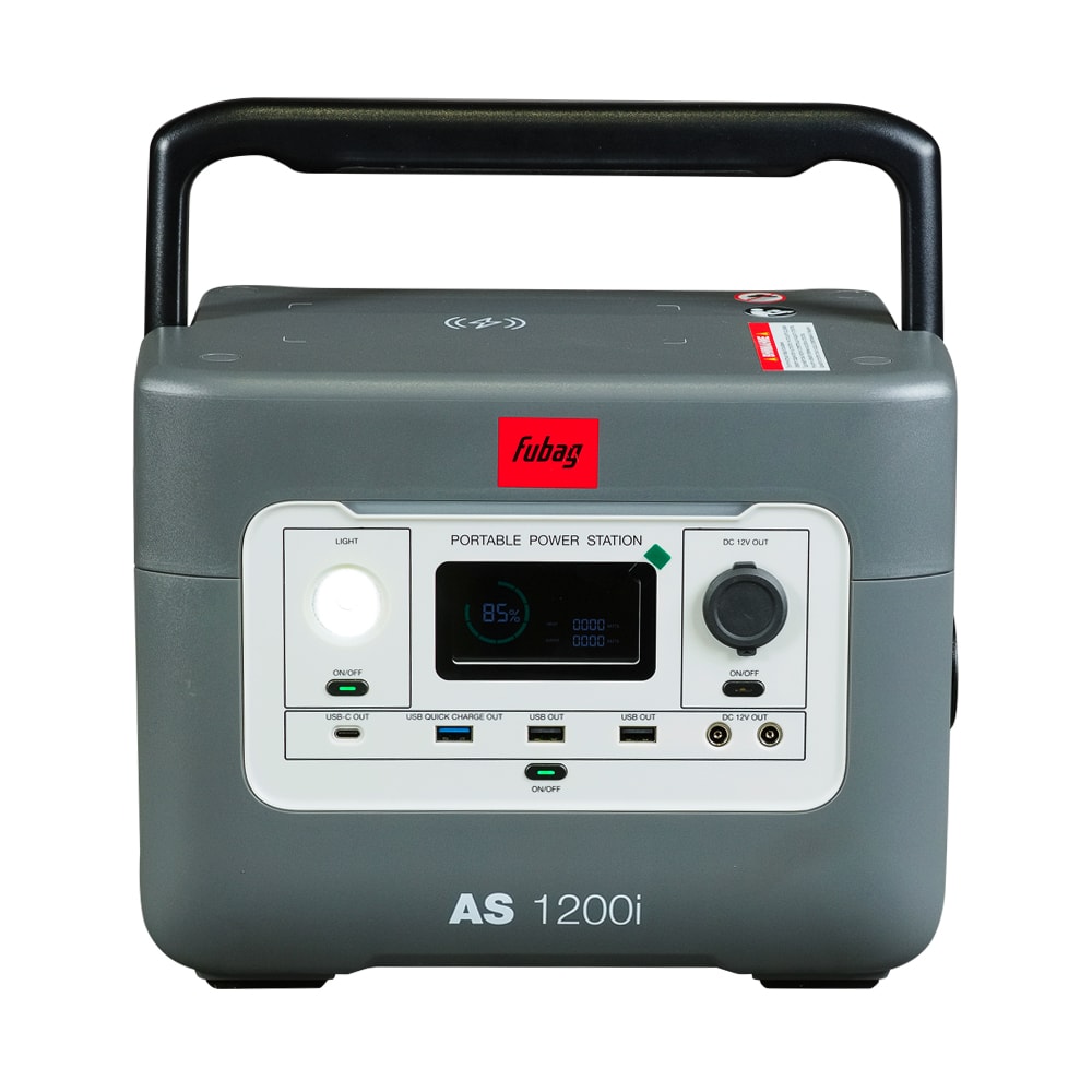 Аккумуляторная портативная электростанция FUBAG AS 1200i (аккумулятор LiFePO4), фото 2