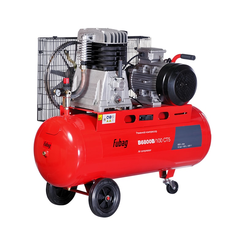 Компрессор масляный ременной FUBAG B6800B/100 СТ5