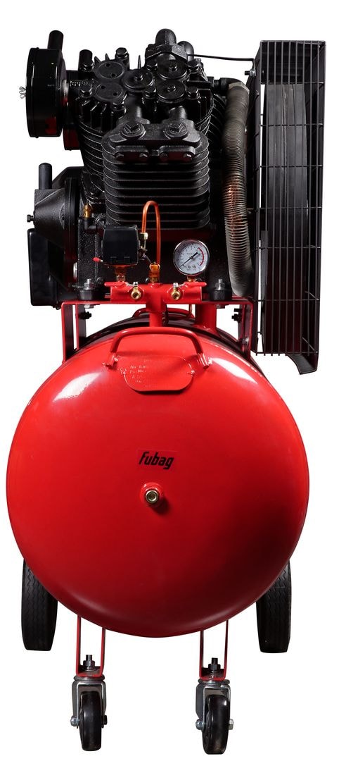 Компрессор масляный ременной FUBAG DCF-1300/270 CT11 двухступенчатый, фото 3